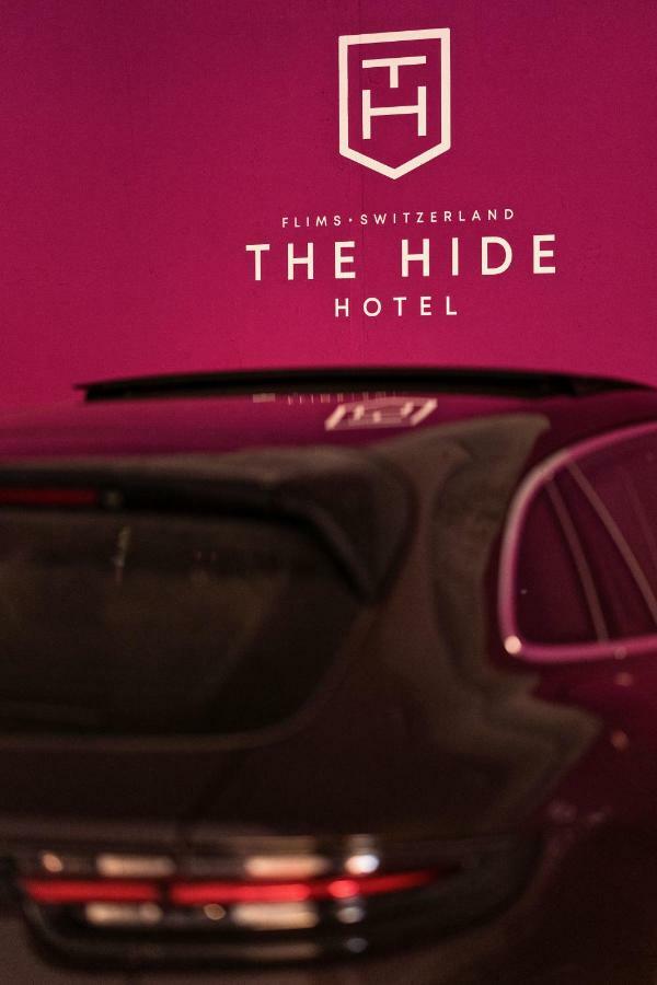 The Hide Flims Hotel A Member Of Design Hotels Luaran gambar